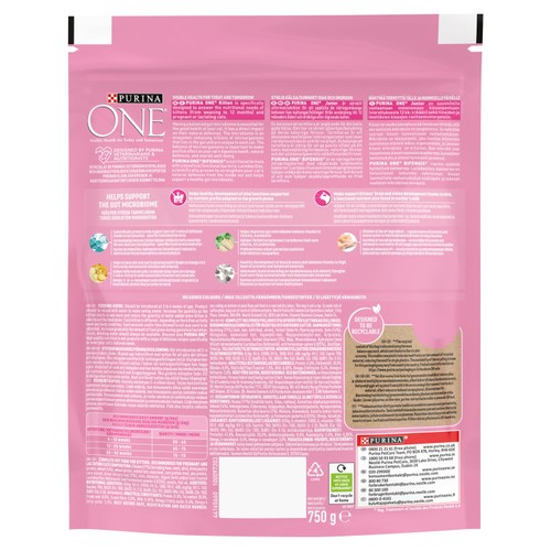 Purina One Kitten Chicken Dry Cat Food thumbnail 3