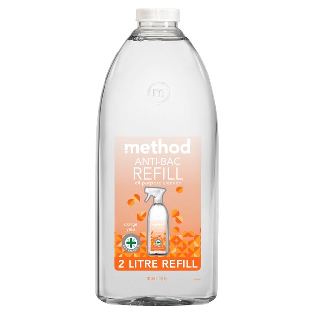 Method Antibacterial All Purpose Cleaner Refill Orange Yuzu