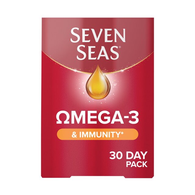 Seven Seas Omega 3 plus Immunity thumbnail 2