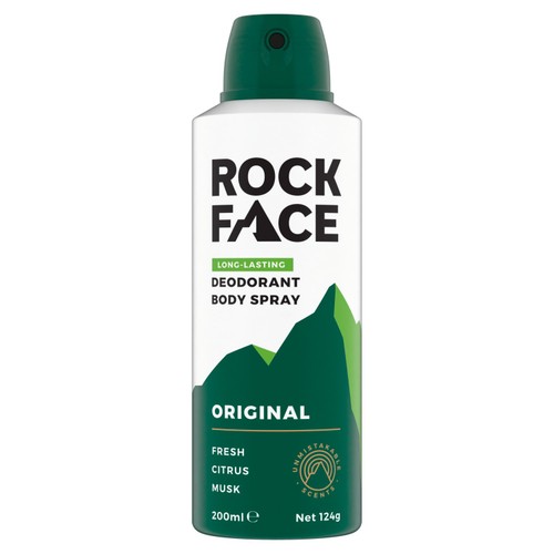 Rock Face Original Deodorant Body Spray