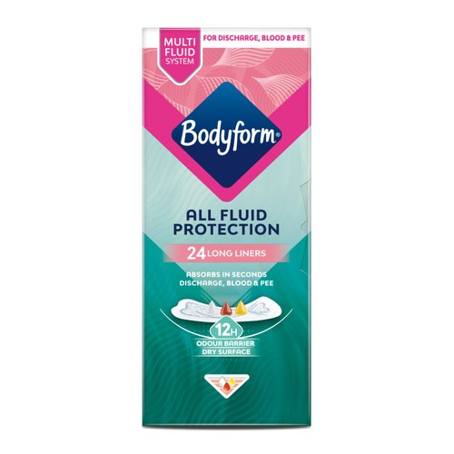 Bodyform Dailies Extra Protection Long Panty Liners thumbnail 2