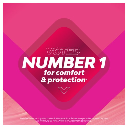 Bodyform Dailies Extra Protection Long Panty Liners thumbnail 3