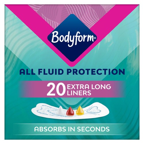 Bodyform Dailies All Fluid XL Panty Liners thumbnail 2