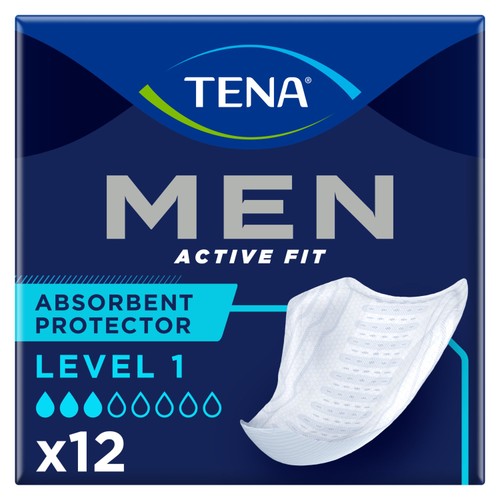 Tena for Men Incontinence Absorbent Protector Level 1  thumbnail 9