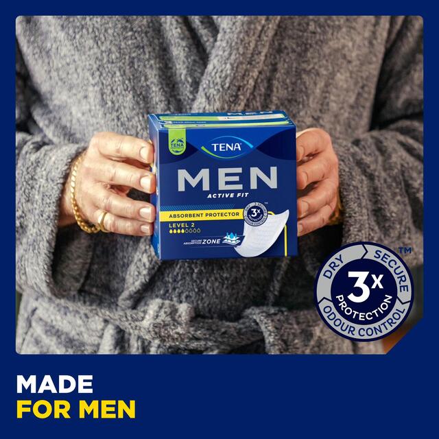 Tena for Men Incontinence Absorbent Protector Level 1 thumbnail 2
