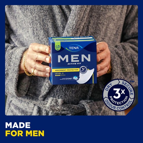 Tena for Men Incontinence Absorbent Protector Level 3  thumbnail 2