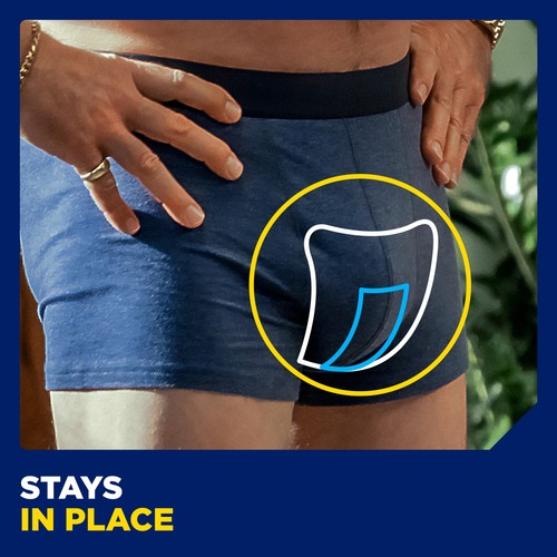 Tena for Men Incontinence Absorbent Protector Level 3  thumbnail 7