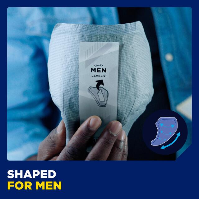 Tena for Men Incontinence Absorbent Protector Level 3 thumbnail 6
