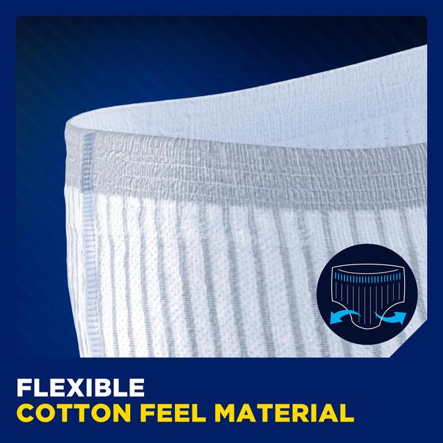 Tena for Men Premium Fit Incontinence Pants Medium thumbnail 4