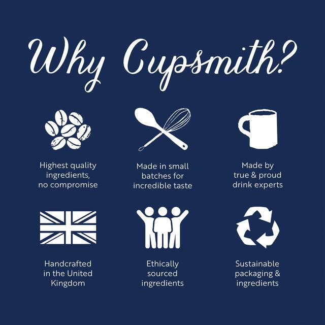 CUPSMITH Glorious Espresso - Whole Bean thumbnail 3