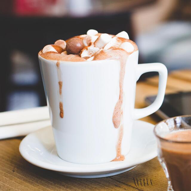 CUPSMITH Hot Chocolate Flakes - Milk Chocolate thumbnail 4