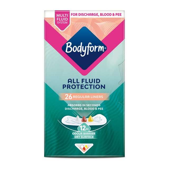 Bodyform Dailies Extra Protection Normal Panty Liners