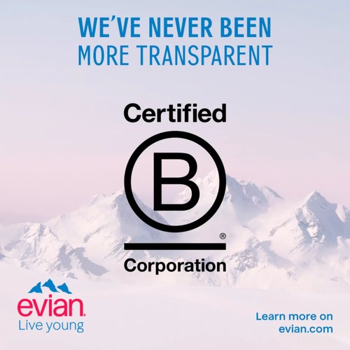 Evian Still Natural Mineral Spring Bottled Water thumbnail 8