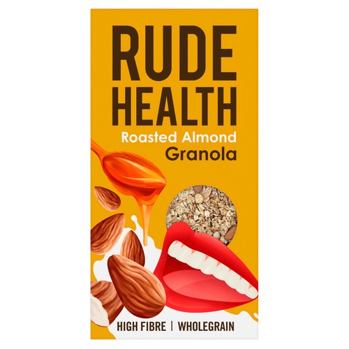 Rude Health Crunchy Almond Granola thumbnail 2