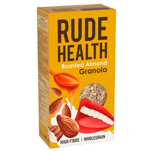 Rude Health Crunchy Almond Granola thumbnail 3