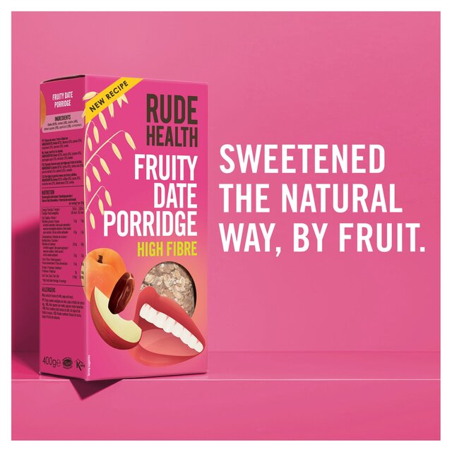 Rude Health Fruity Date Porridge thumbnail 2