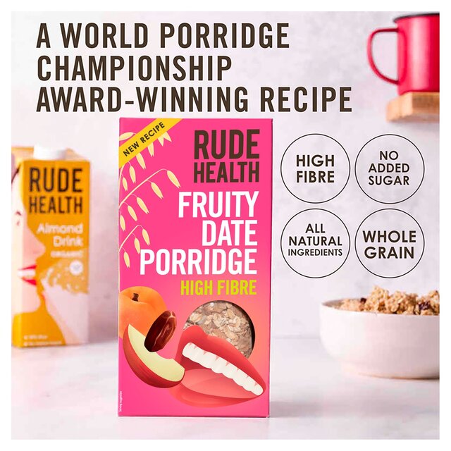 Rude Health Fruity Date Porridge thumbnail 3