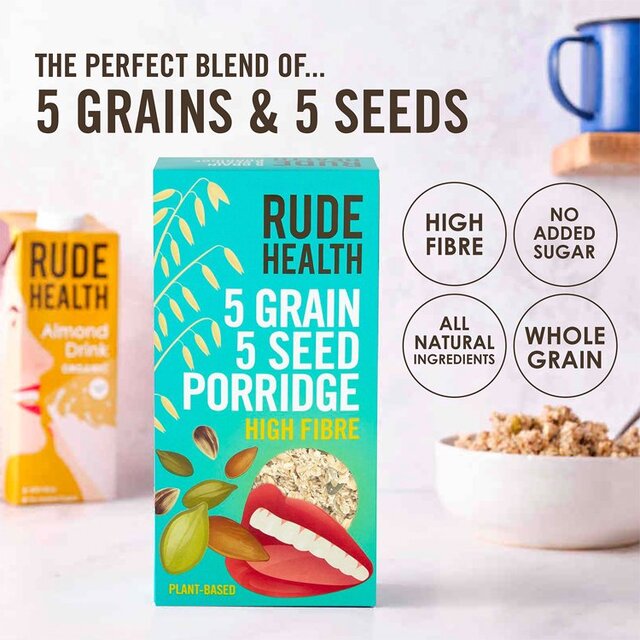 Rude Health 5 Grain 5 Seed Porridge thumbnail 2