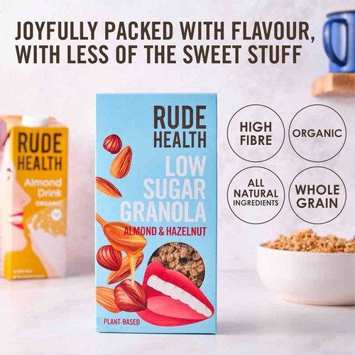 Rude Health Low Sugar Granola thumbnail 3