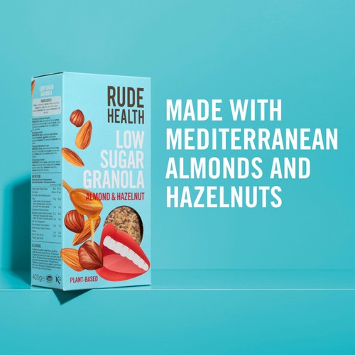 Rude Health Low Sugar Granola thumbnail 4