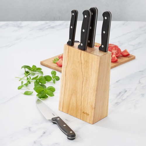Judge Classic 5 Piece Knife Block Set thumbnail 2