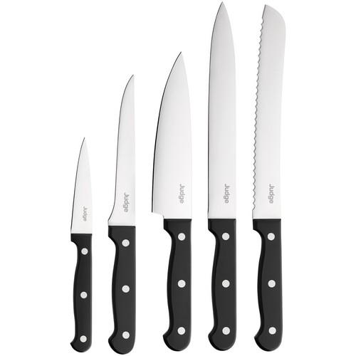 Judge Classic 5 Piece Knife Block Set thumbnail 3