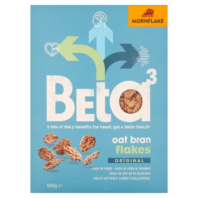 Mornflake Oatbran Flakes Original