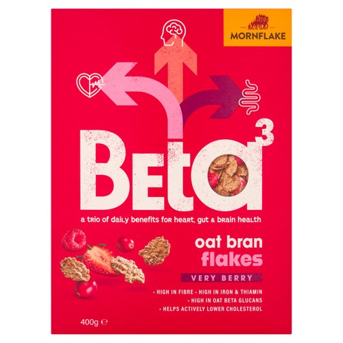Mornflake Oatbran Flakes Very Berry
