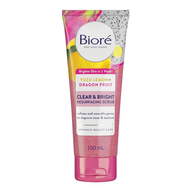 Biore Clear & Bright Resurfacing Scrub thumbnail 2