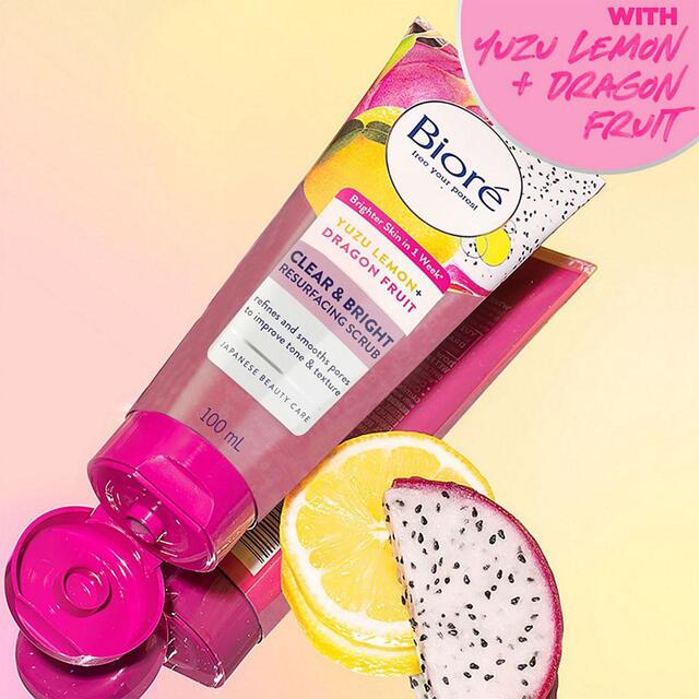 Biore Clear & Bright Resurfacing Scrub thumbnail 5