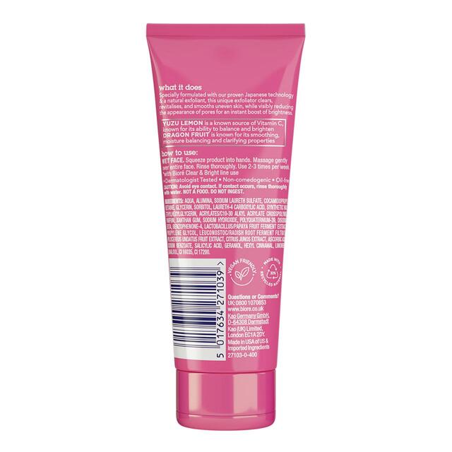Biore Clear & Bright Resurfacing Scrub thumbnail 7