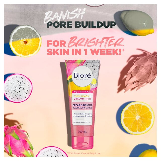 Biore Clear & Bright Resurfacing Scrub thumbnail 9