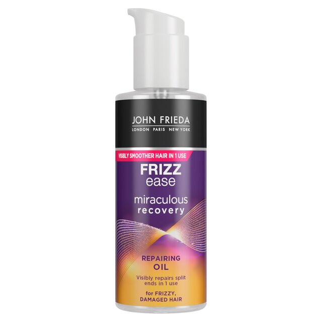 John Frieda Frizz Ease Miraculous Recovery Repairing Tropical Oil