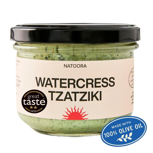 Natoora Watercress Tzatziki
