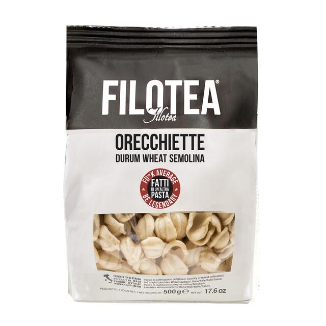 Filotea Orecchiette Durum Wheat Semolina Pasta