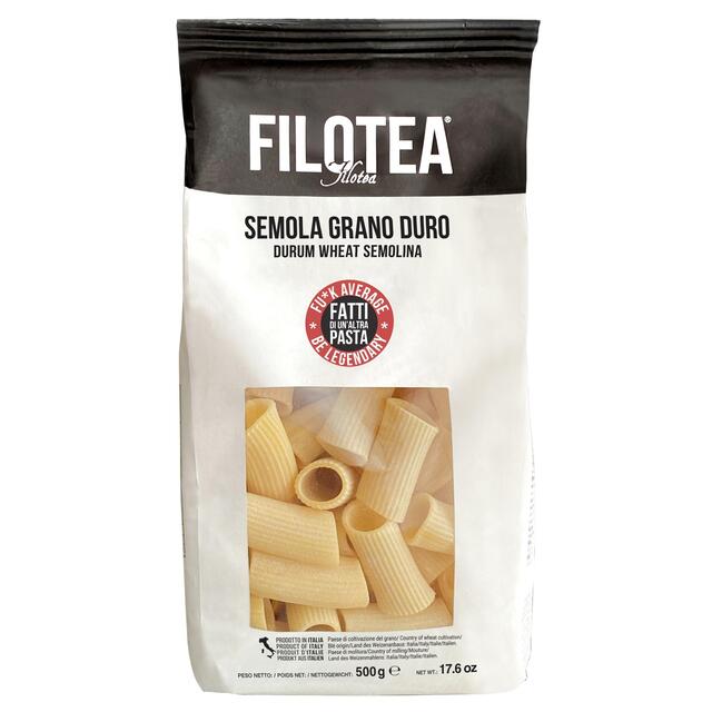 Filotea Rigatoni Durum Wheat Pasta