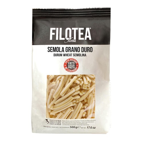 Filotea Strozzapreti Durum Wheat Semolina Pasta