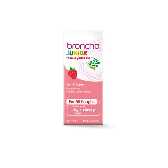 BronchoStop Junior Cough Syrup