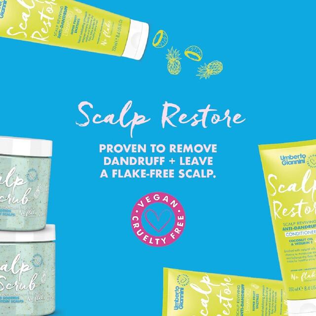 Umberto Giannini Scalp Restore Shampoo thumbnail 3