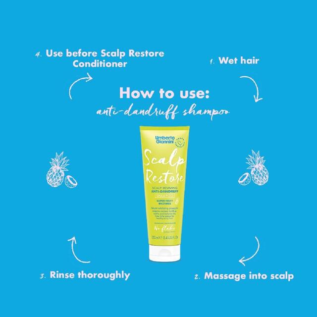 Umberto Giannini Scalp Restore Shampoo thumbnail 6