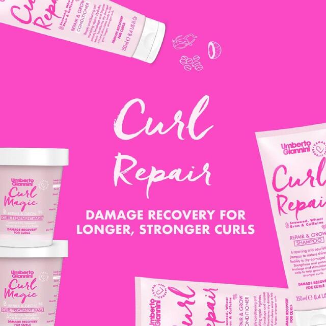 Umberto Giannini Curl Repair & Grow Conditioner thumbnail 2