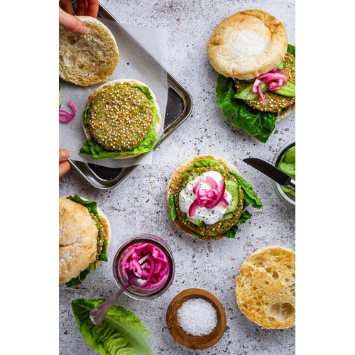 Strong Roots The Kale & Quinoa Burger thumbnail 4