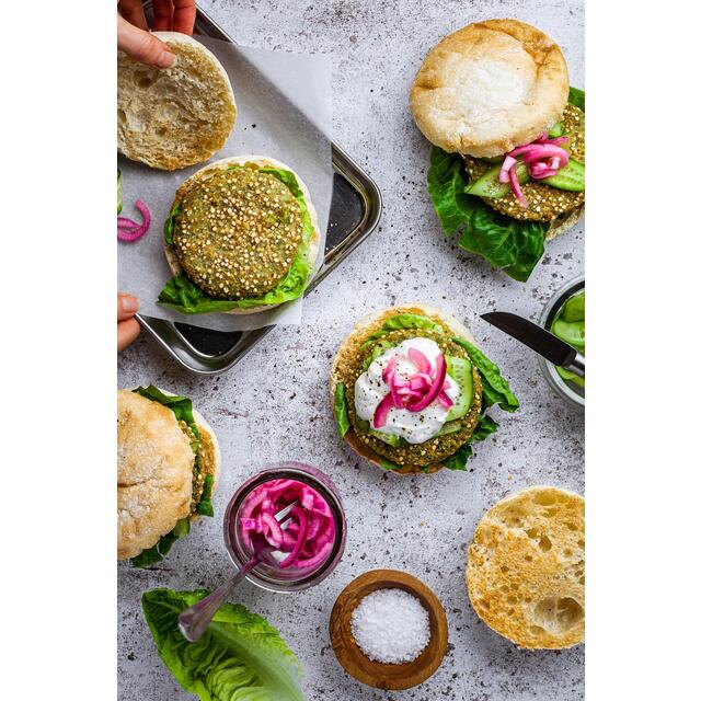 Strong Roots The Kale & Quinoa Burger thumbnail 4