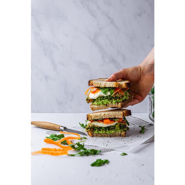 Strong Roots The Kale & Quinoa Burger thumbnail 5