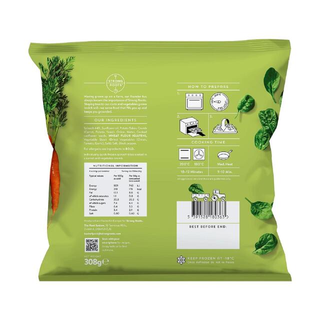 Strong Roots Spinach Bites thumbnail 2