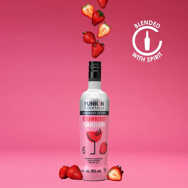 Funkin Strawberry Daiquiri Cocktail Bottle thumbnail 5