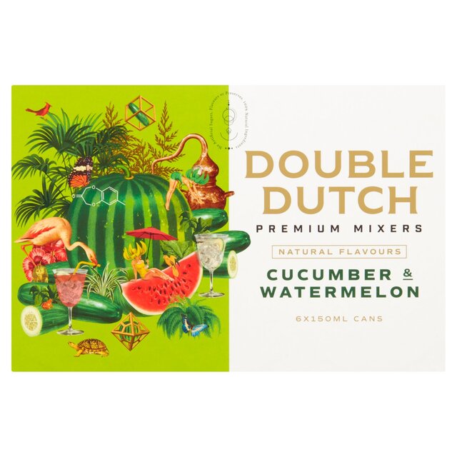Double Dutch Cucumber and Watermelon thumbnail 2