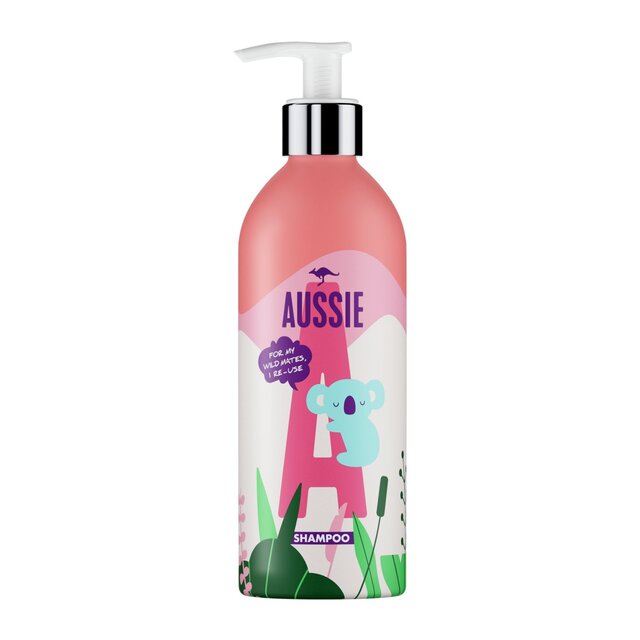 Aussie Miracle Moist Shampoo Refillable Bottle, Moisturising Shampoo thumbnail 7