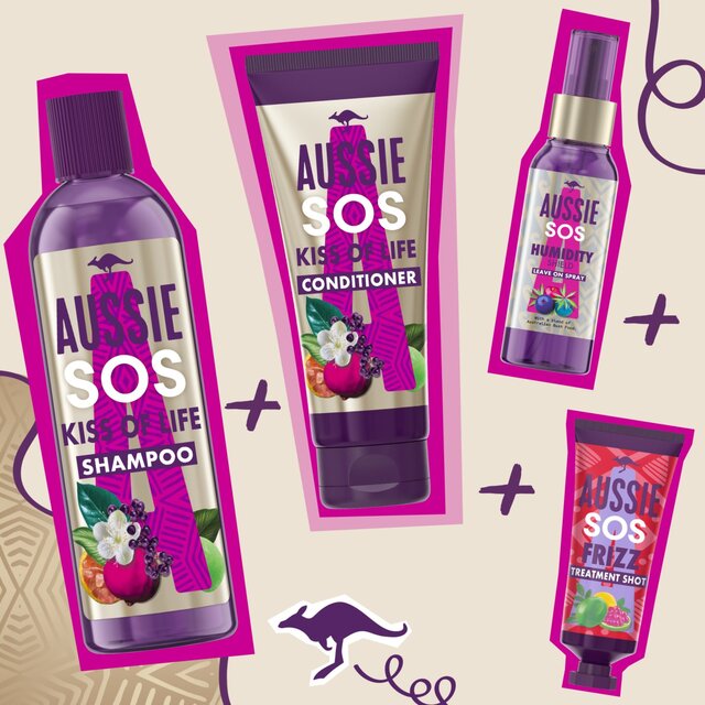 Aussie SOS Instant Humidity Saviour Hair Spray thumbnail 7