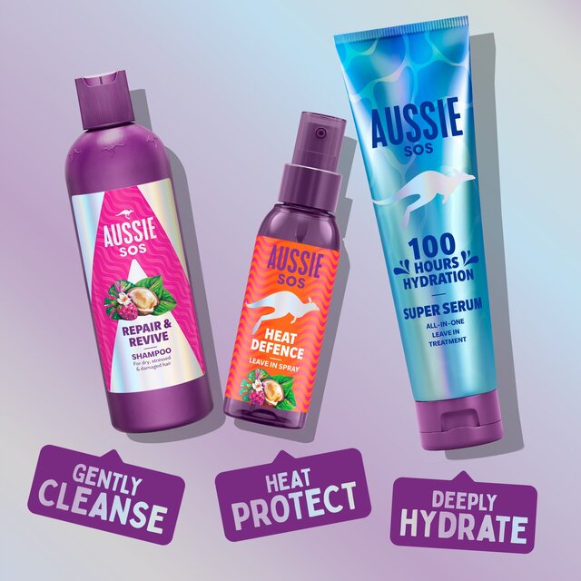 Aussie SOS Instant Heat Saviour Hair Spray thumbnail 8